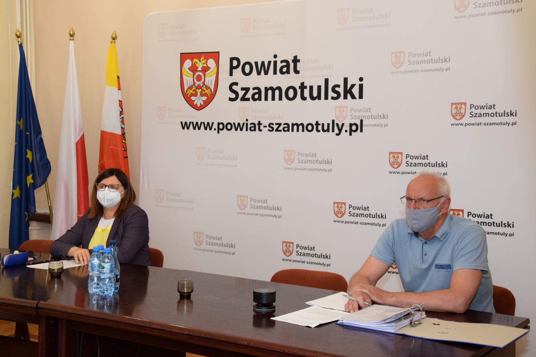 Posiedzenie Powiatowego Sztab Kryzysowy 